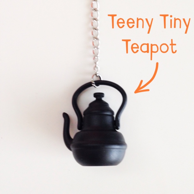 Teeny Tiny teapot tea diffuser