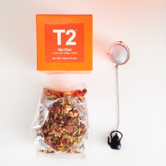 T2 Spi Chai Tea - Tealicious